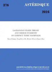 Lagrangian Floer Theory... image