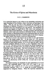 The Koina of... image