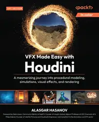 دانلود کتاب VFX Made Easy with Houdini