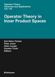 Operator theory in... image