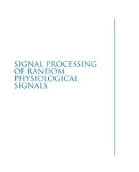 Signal Processing of... image