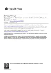 دانلود کتاب Renderings of Digital Art