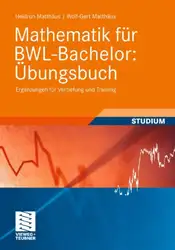 Mathematik für BWL-Bachelor:... image