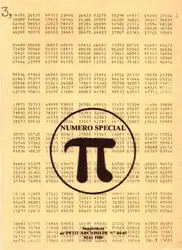 Numéro spécial Pi image