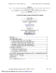 A Global Economy... image