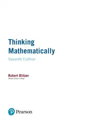 Thinking Mathematically image