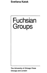 Fuchsian Groups (Chicago... image