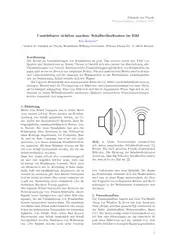 Unsichtbares sichtbar machen:... image