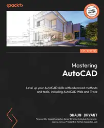 Mastering AutoCAD image