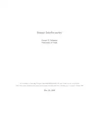 Seismic Interferometry image