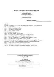 The collected mathematical... image