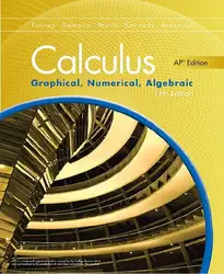 Calculus: Graphical, Numerical,... image