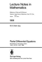 Partial Differential Equations image