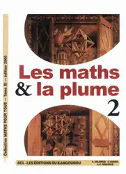 دانلود کتاب Les maths et la plume, volume 2