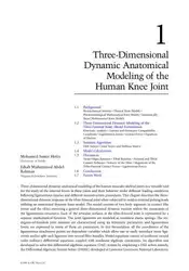 Musculoskeletal Models and... image