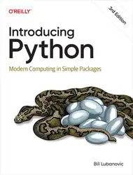 Introducing Python, ۳rd... image