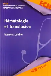 Hématologie et transfusion image