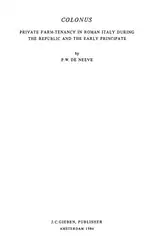 Colonus: Private Farm-Tenancy... image