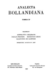 Analecta Bollandiana image