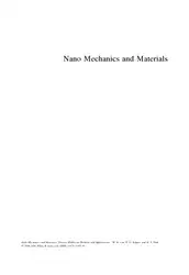 Nano mechanics and... image