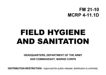 Field hygiene and... image