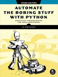 دانلود کتاب Automate the Boring Stuff, 3rd Edition