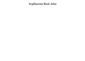 Argillaceous Rock Atlas image