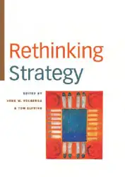 دانلود کتاب Rethinking Strategy