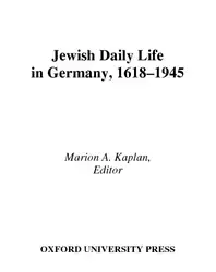 Jewish Daily Life... image