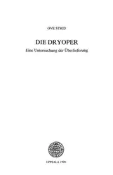 Die Dryoper: Eine... image