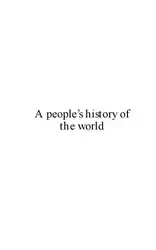 A People's History... image