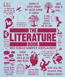 دانلود کتاب The Literature Book Big Ideas Simply Explained