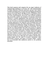 Institutions in Economics:... image