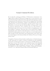 Vietnam’s Communist Revolution:... image