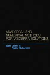 دانلود کتاب Analytical and numerical methods for Volterra equations