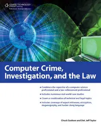 دانلود کتاب Computer Crime, Investigation, and the Law