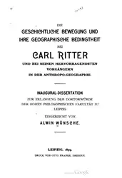 Die Geschichtliche Bewegung... image