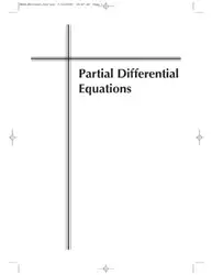 Partial differential equations:... image
