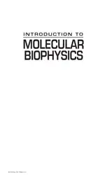 دانلود کتاب Introduction to Molecular Biophysics