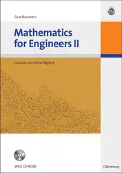 دانلود کتاب Mathematics for Engineers II: Calculus and Linear Algebra