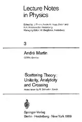 Scattering Theory: Unitarity,... image
