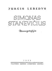 Simonas Stanevičius image