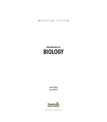 Introduction to Biology... image