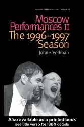 Moscow Performances II:... image