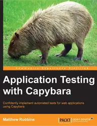 دانلود کتاب Application Testing with Capybara