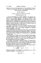 The Solution of... image