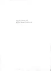 Geostatistical Reservoir Modeling image