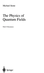 دانلود کتاب The physics of quantum fields