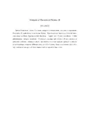 Methods of theoretical... image