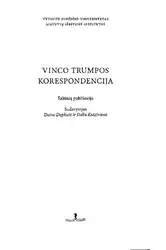 Vinco Trumpos korespondencija... image